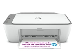 Impressora HP Deskjet 2720E (Jato de Tinta - Wi-Fi - Instant Ink)
