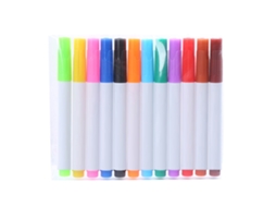 Mali caneta Mágica para Quadro Branco com Tinta À Base de Água Borrável Que Flutua na Água para Crianças Desenhar
