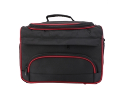 Bolsa portátil para maquiagem e cabeleireiro com grande capacidade, ideal para viagens e uso doméstico - Estilista profissional