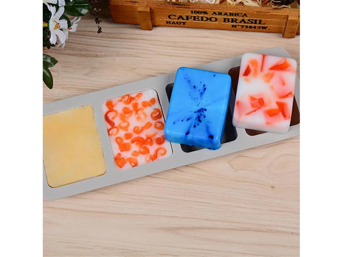 Molde De Silicone Para Confeitaria, 4 Polegadas