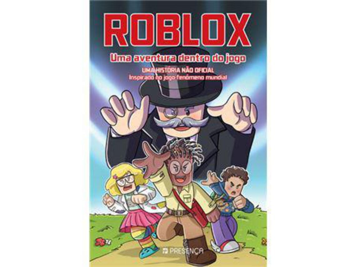 Livro Roblox - Uma Aventura Dentro do Jogo de Léonard Bertos