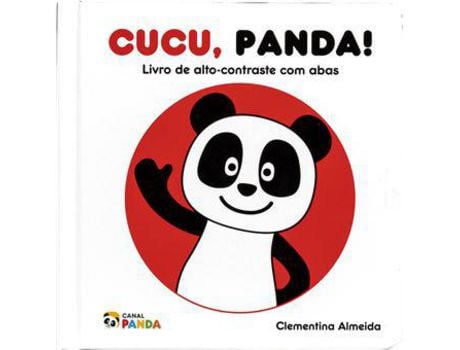 Livro Canal Panda - Cucu, Panda! Livro de Alto-contraste de Clementina Almeida ( Português )