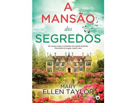 Livro A Mansão dos Segredos de Mary Ellen Taylor ( Português )