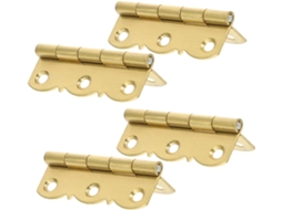 Conjunto De 4 Pequenas Para Estante Piano, Porta Armário Madeira,