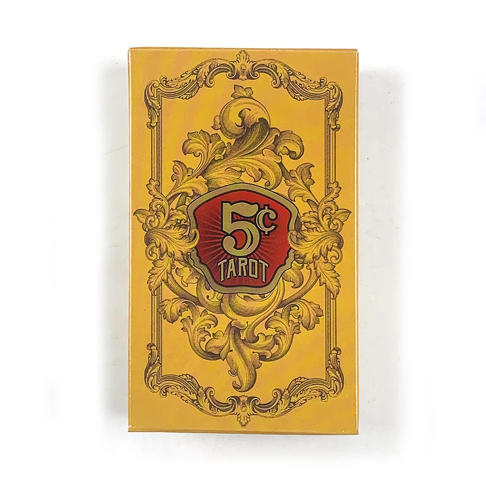 Baralho De Tarô De 82 Cartas, Best-seller, Versão Em Inglês, Edição De Adivinhação Por Ilusão.