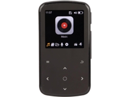 Reprodutor De Mp3 Bluetooth, Música Com Botão Sensível Ao Toque 1,54