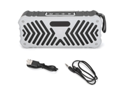 Caixa de Som Bluetooth Portátil AK316 com Chamadas Mãos Livres, Rádio FM e Bluetooth CHABERLU