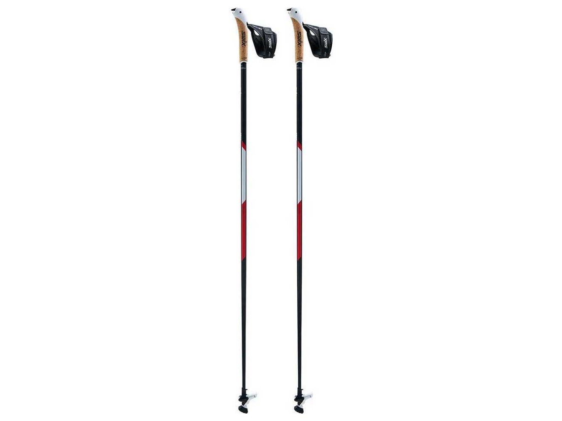 Bastões Nordic Walking Ct2 Pcc Twist&Go Just Click Prateado 110 Cmswix Summer