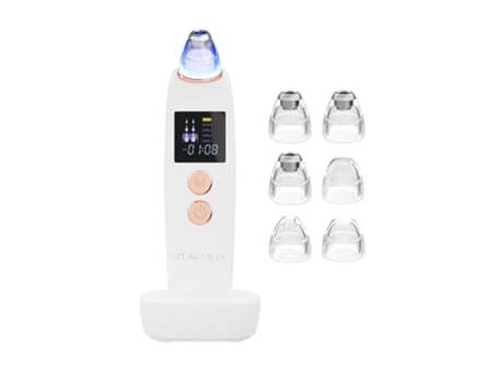 Dispositivo De Mesoterapia Revitaderm Pro Tratamento Facial Com Microcorrentes E Luz Led, Redução De Rugas E Poros Beautifly