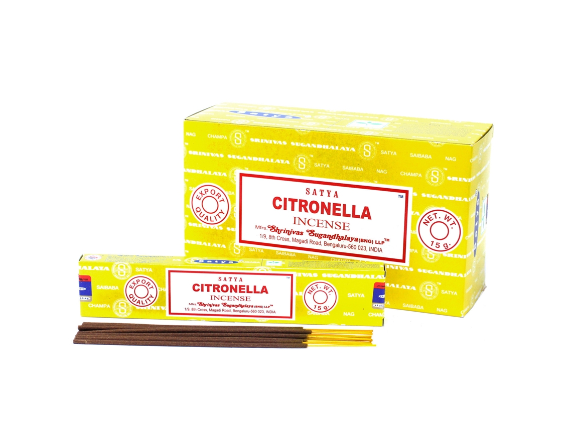 Incenso Satya 15G - Citronela