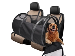 Mochila de Transporte para Cães e Gatos, Dobrável, Portátil AQUAFORGE