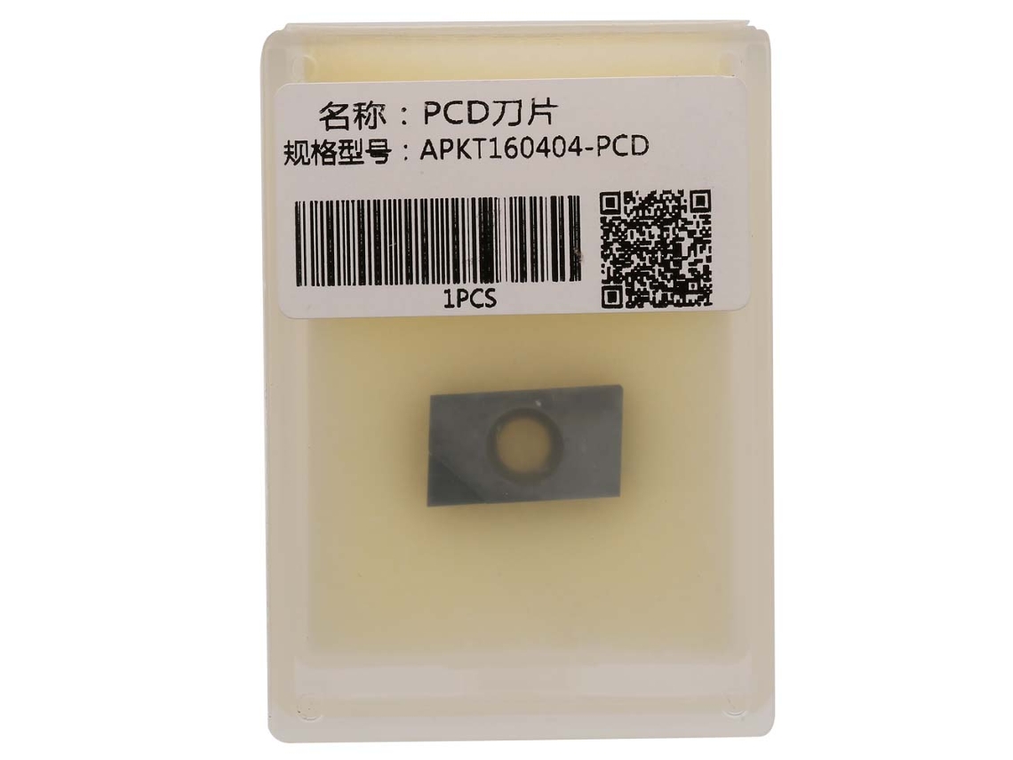 Hoja De Diamante Apkt160404 Insert Para Cnc Herramienta De Torneado Pcd Cutter