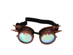 Óculos Com Lentes Rainbow Halloween Ajustáveis Da Laxiscreed Para Um Visual Divertido E Diferente