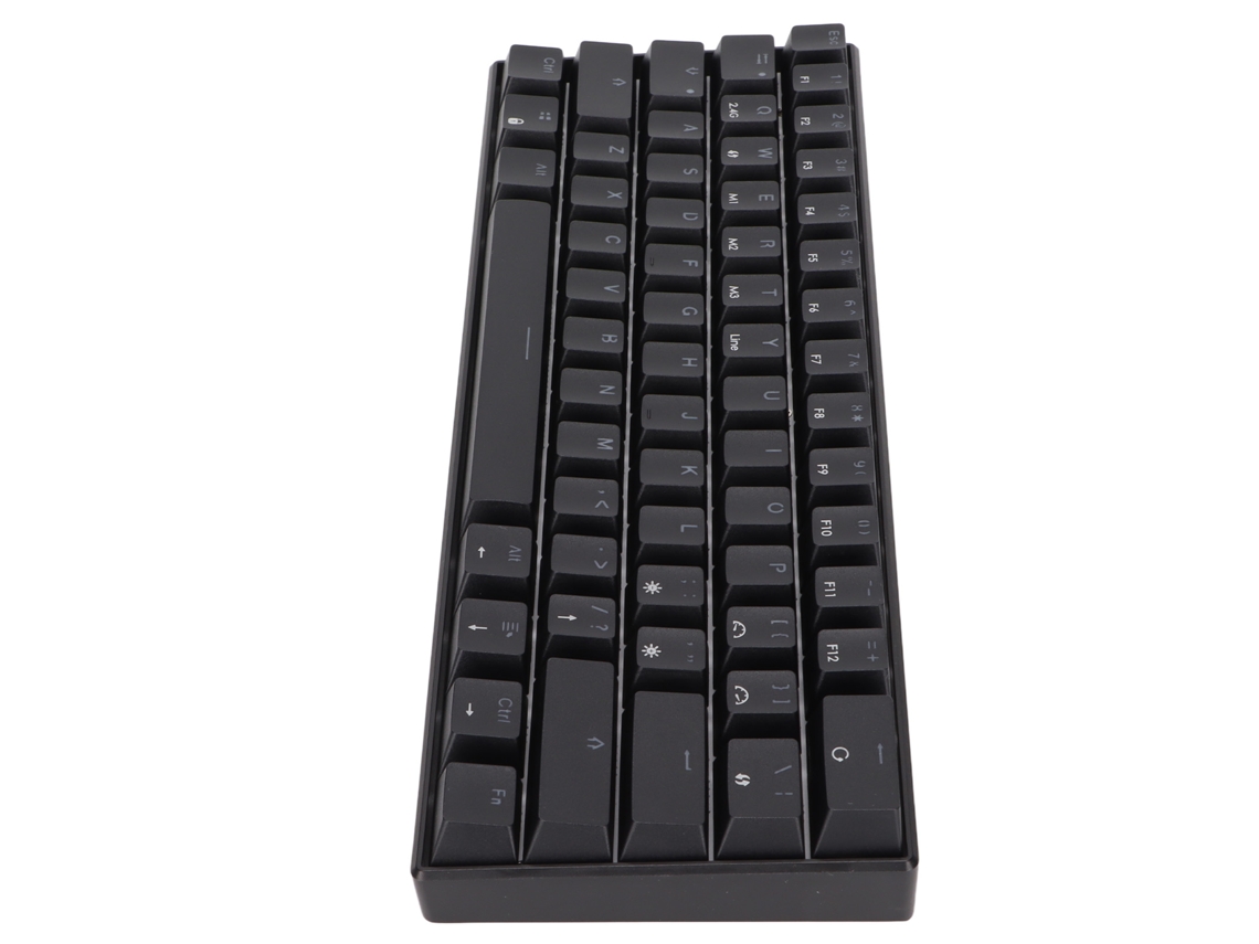 Teclado LAXISCREED 106 Teclas, Não Transparente
