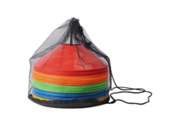 Yncm-50 Cones Futebol Pe Com Saco E Suporte Para Treino