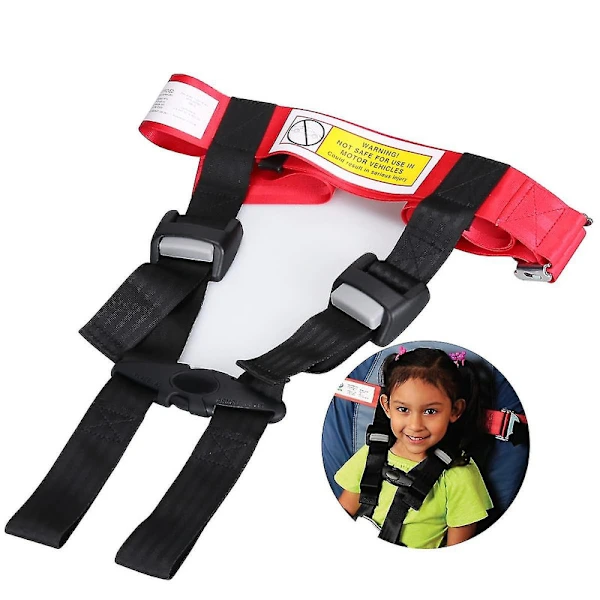 /ea/cinto De Segurança Para Crianças Kids Fly Safe Para Aviões Dispositivo De Segurança Para Crianças Em Aviões Db Brilvibera