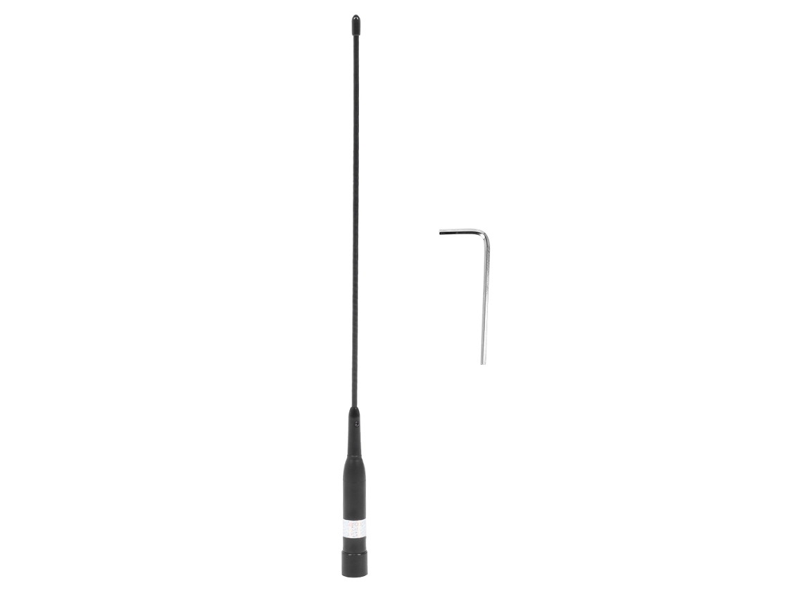 Antena Mali de Rádio Móvel Nlr2 Pl259 para Uhf Vhf