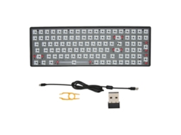 Kit De Diy De Teclado Mecânico Com 100 Teclas