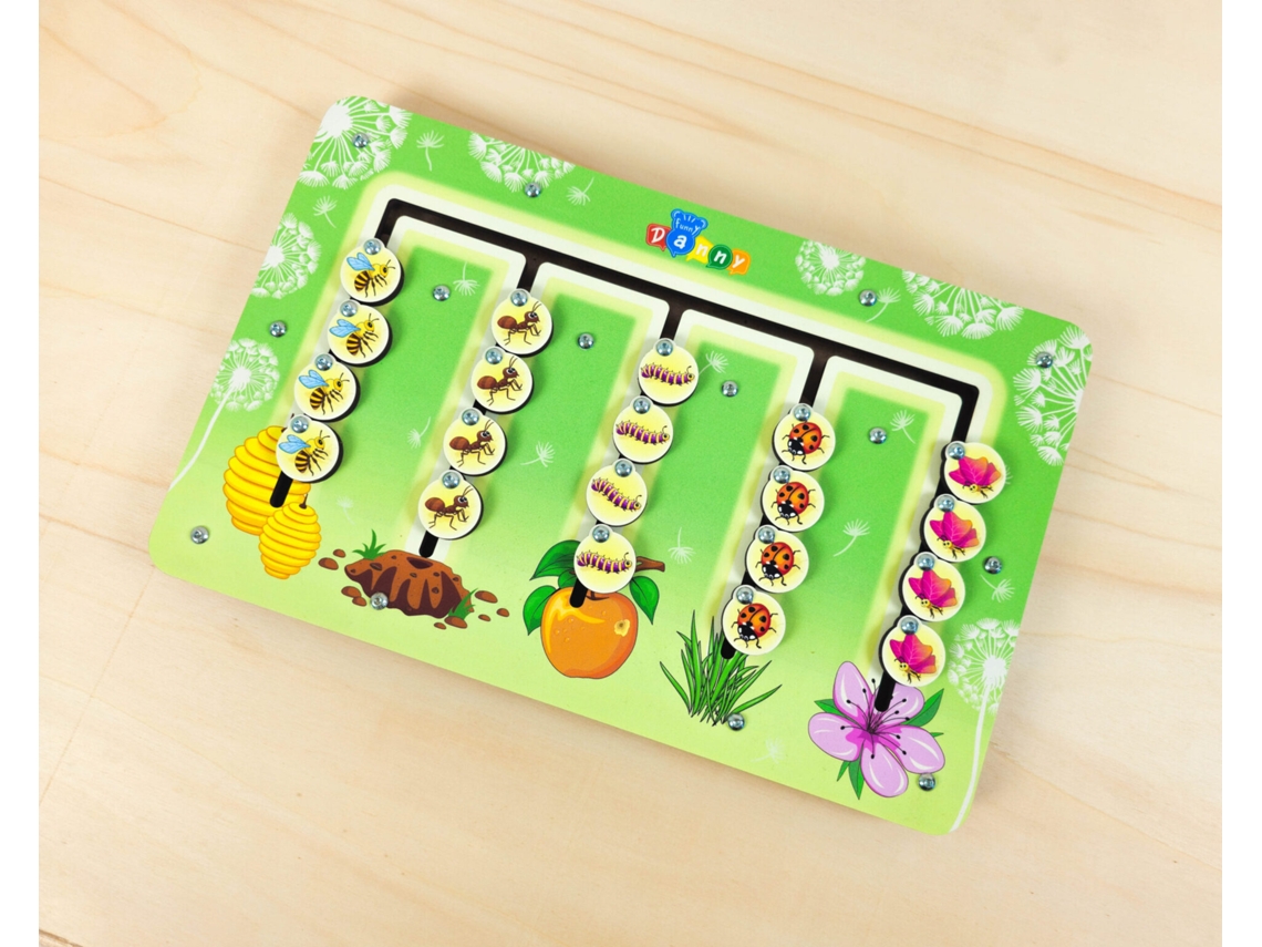 Brinquedo Casas de Insetos DANNYFUNNY