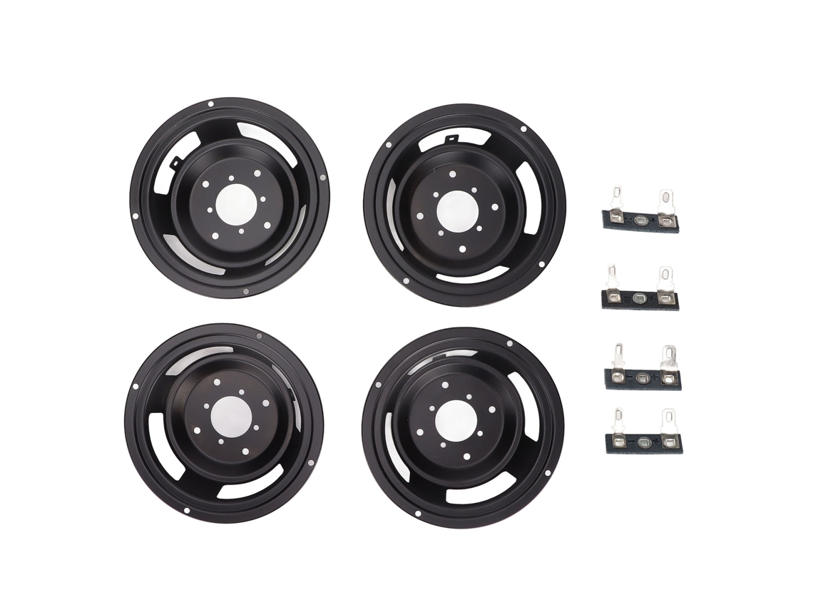 Quadro de Alto falante LAXISCREED 5 Polegadas 4pcs