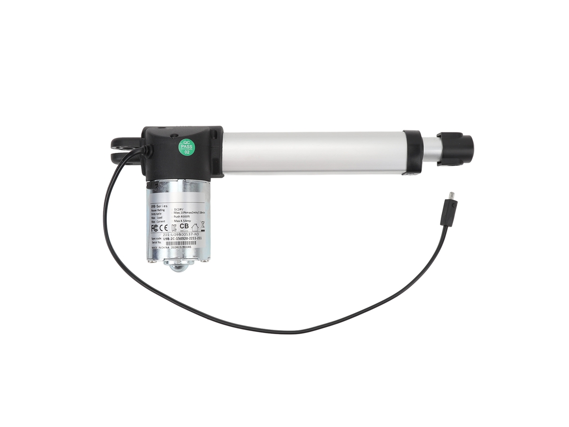 Haste Elétrica Laxiscreed, 150 Mm Com Empuxo De 4000 N E Controle Remoto, Versátil Para Diversas Aplicações