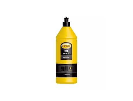 G3 Glaze Cera Protectora De Alto Brilho 1 Lt Farecla