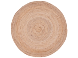 Consilio Concept Tapete De Juta Jutos 160x160 Cm Bege