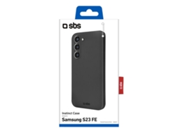 Capa para Galaxy S23 FE SBS Preto (Outlet Caixa Aberta)