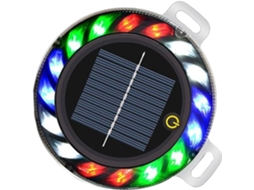 Luz Estroboscópica Solar Led De Sinalização Segurança