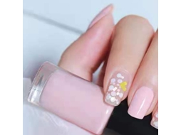Esmalte De Unhas Bicolor Eoocoo, Não Descascável, Duradouro E De Secagem Rápida.