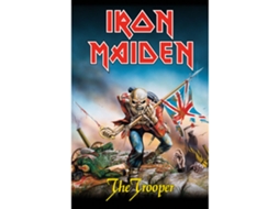 Póster ROCK OFF Iron Maiden The Trooper