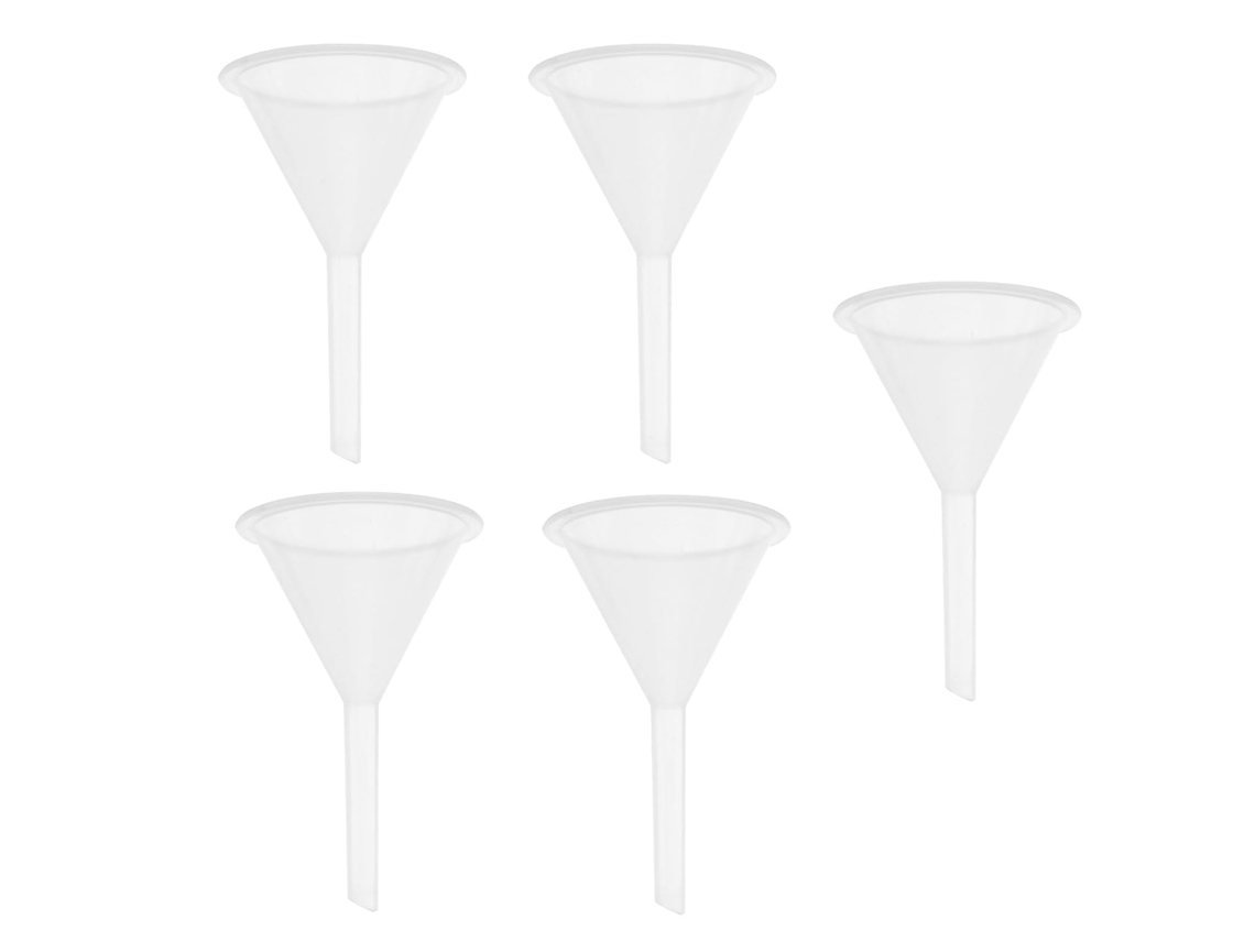Funis De Plástico Multiuso De 60 Ml Para Laboratório