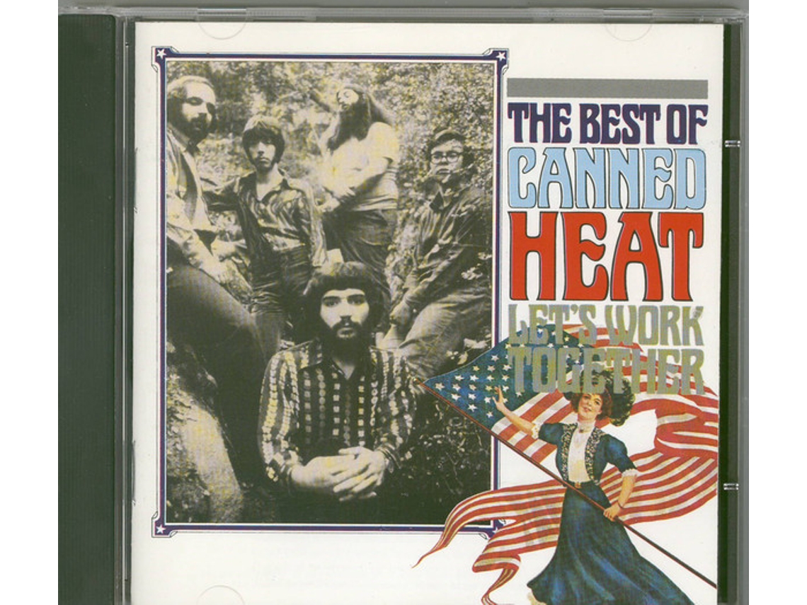 CD Canned Heat Let's Work Together (The Best Of Canned Heat) Worten.pt