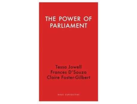 Livro the power of politicians de tessa jowell (inglês)