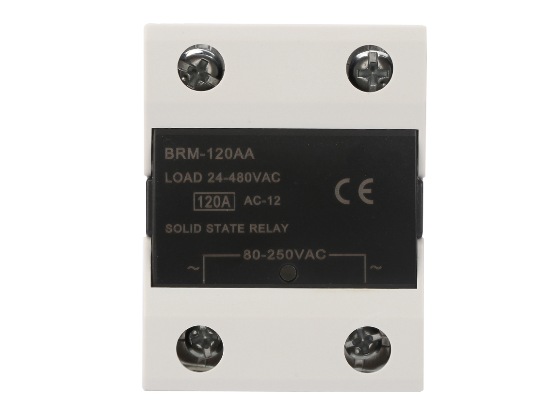Módulo de Relé de Estado Sólido Ssr Brm 120aa 24 480vac 120a