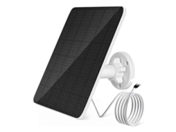 Painel Solar para Campainha Ring, Painel Solar de 5 W para Ring Video Doorbell 2, Video Doorbell 3 e Video Doorbell 4. Brilvibera_gsg