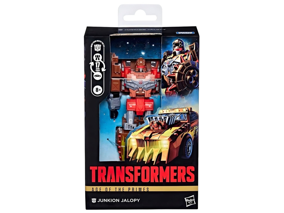 Transformers: A Era dos Primes - Carroça de Lixo