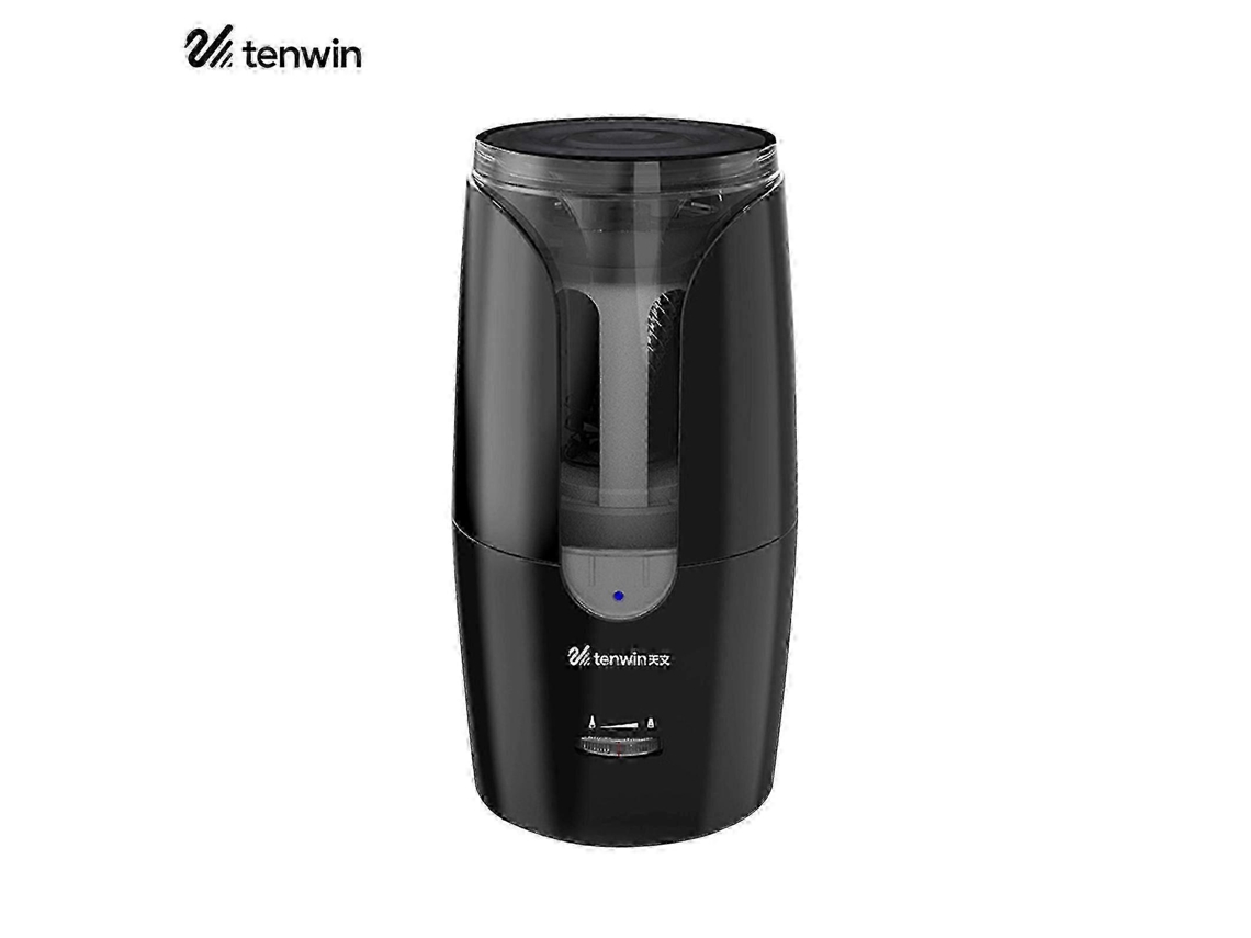 Afiador elétrico automático Tenwin com lâmina espiral potente para afiação rápida Slowmoose