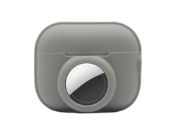 Capa Protetora De Silicone 2 Em 1 À Prova De Choque Para Airpods Pro 2 / Airtag.