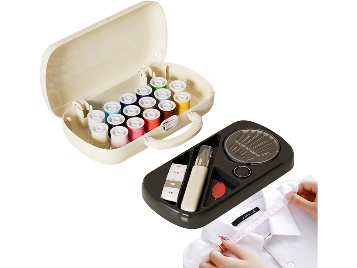 Kit Com Agulha E Linha