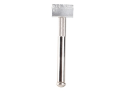 Ferramenta De Diamante Para Afiar Mezcladoras De Esmeril Do Tipo T, Manejo Manual 5mm Para Rectificar E Desburrar