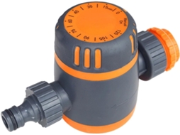 Temporizador De Água Para Mangueira Jardim Com 3 Modos: Automático,