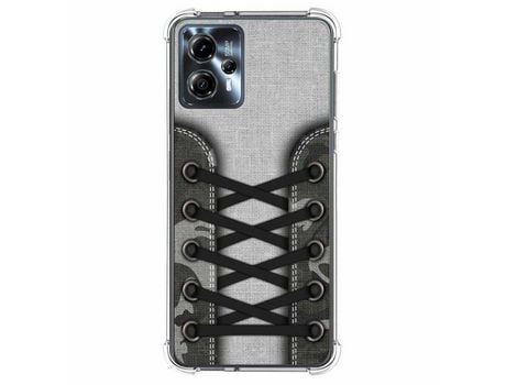 Capa de Silicone para Motorola Moto G13 Ténis 16 TUMUNDOSMARTPHONE