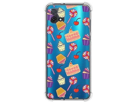 Capa de Silicone para Oppo A16K Doces 01 TUMUNDOSMARTPHONE