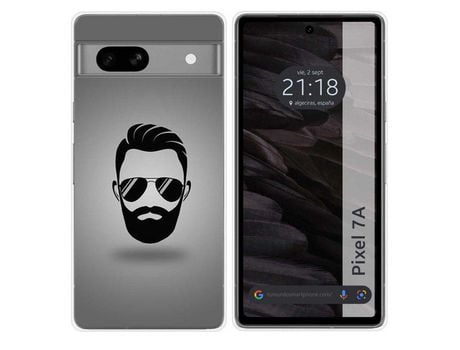 Capa de Silicone para Google Pixel 7A 5G Barba TUMUNDOSMARTPHONE