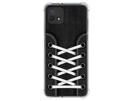 Capa de Silicone para Oppo A16K Ténis 02 TUMUNDOSMARTPHONE