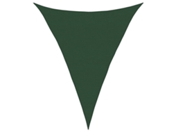 Sun Sail, Sun Sails Vidaxl Verde Polietileno (5 X 6 X 6 M)