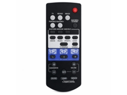 Comando À Distância Compatível Com Yamaha Fsr80 Zg80760 Para Sistema De Áudio