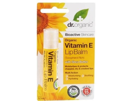 Bálsamo Labial  Organic Vitamin E