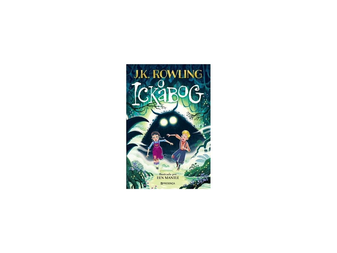 Livro O Ickabog 2026 de JK Rowling (Português)